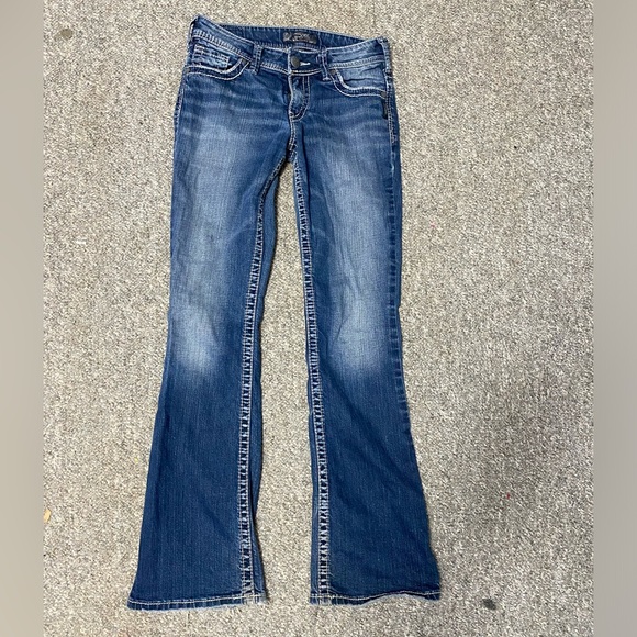 Silver Suki jeans (27/34) - Picture 2 of 6